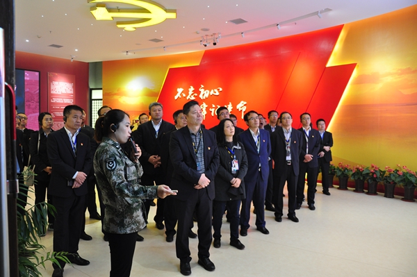 追寻足迹学先辈 不忘初心建新功――必威BETWAY西汉姆联党委第三、四批次党员干部赴西柏坡党性教育培训活动纪实