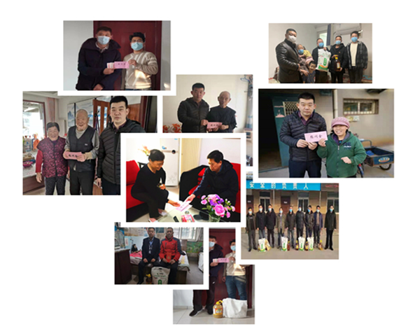 必威BETWAY西汉姆联开展2021年春节期间走访慰问活动