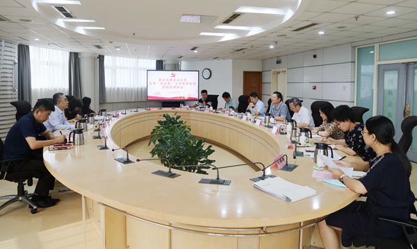 市国资委第八督导组到必威BETWAY西汉姆联督导全国国企党建工作会议精神落实“回头看”工作