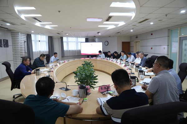 市国资委党史学习教育第三督导组到必威BETWAY西汉姆联督导理论学习中心组专题学习