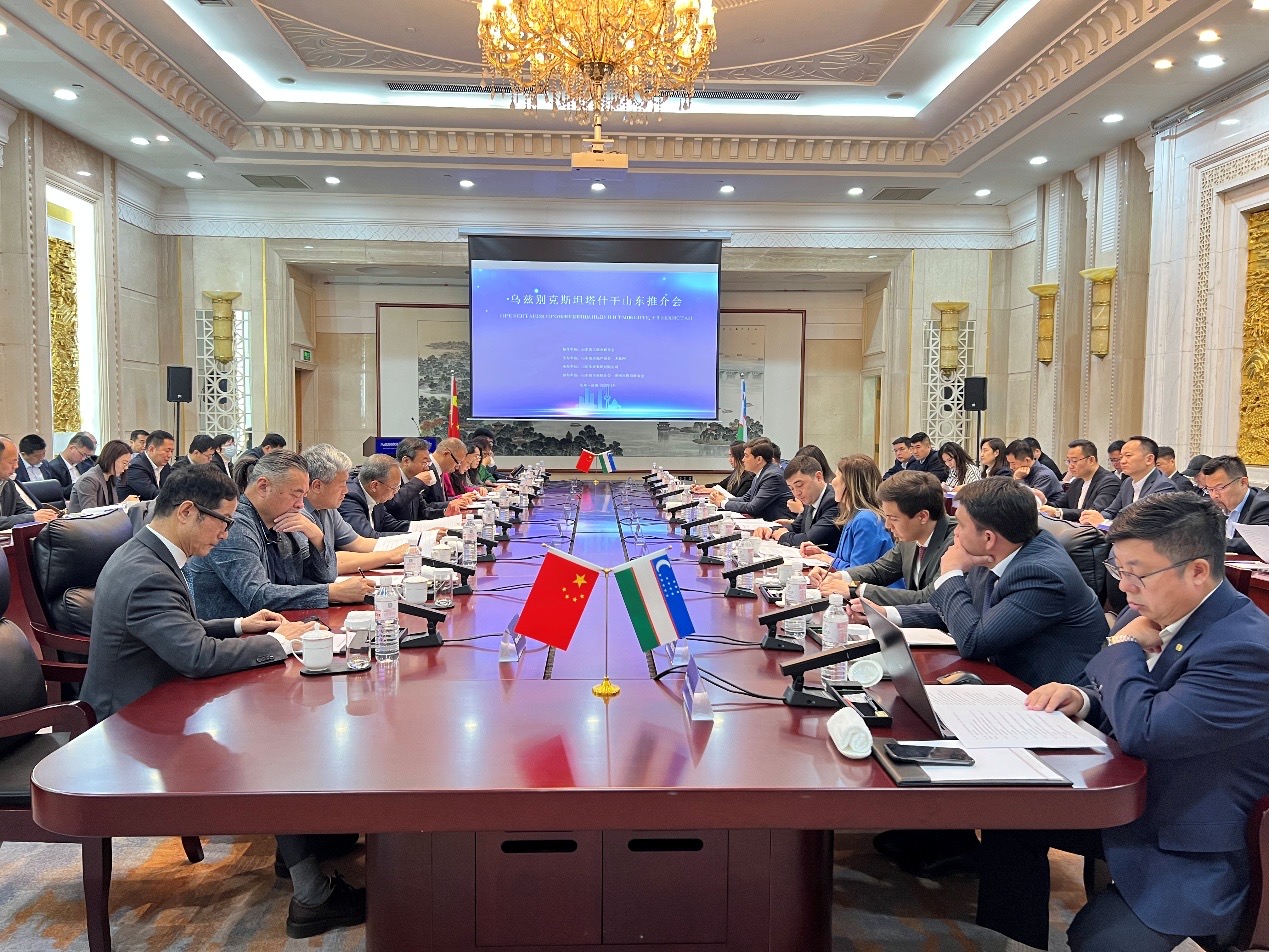 必威BETWAY西汉姆联受邀参加乌兹别克斯坦塔什干山东推介会